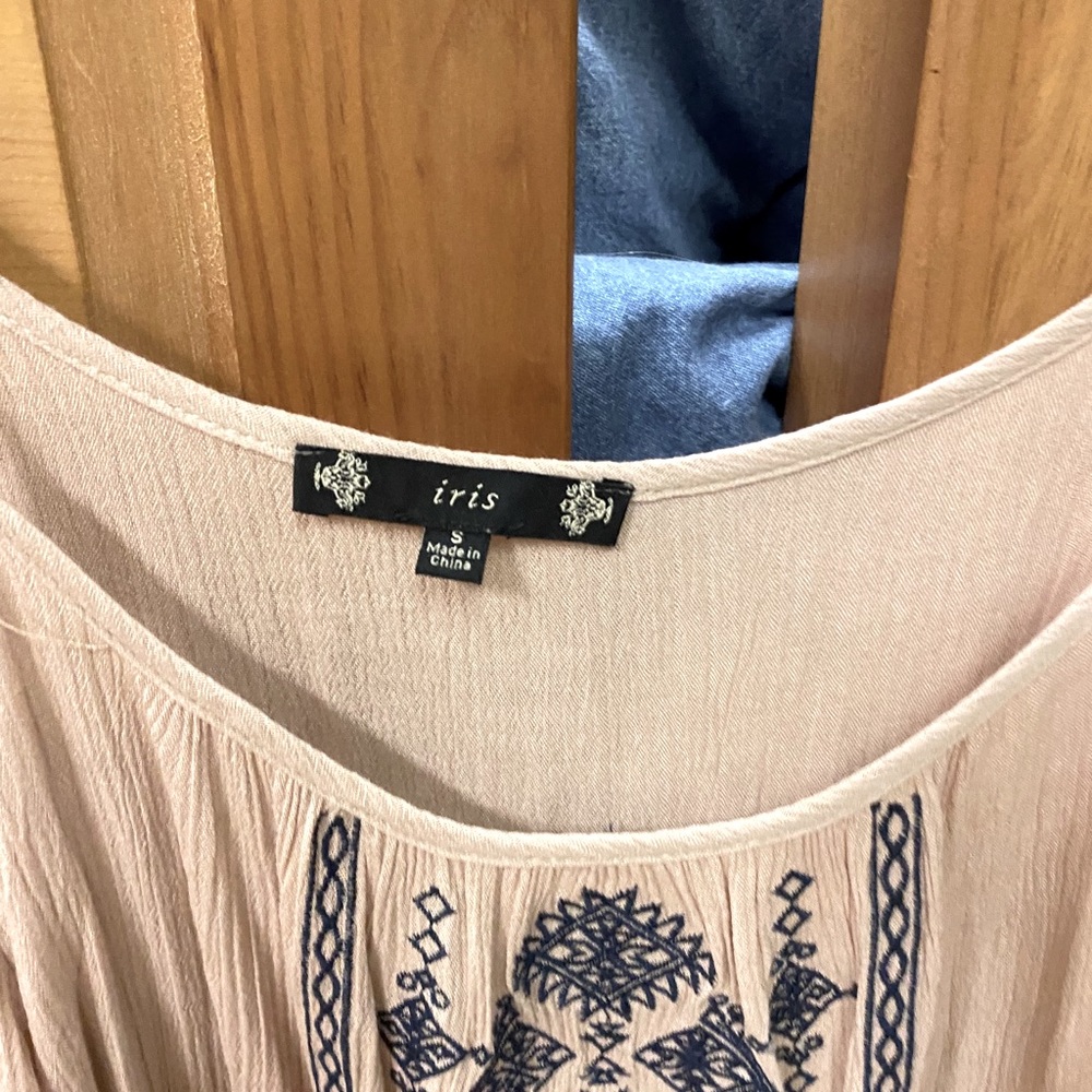 Flowy top